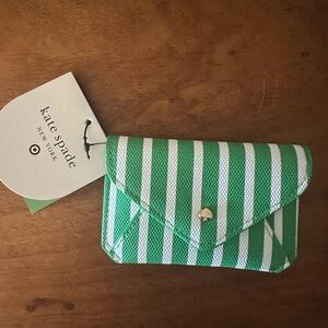 Kate Spade Green Striped Women's Bag
